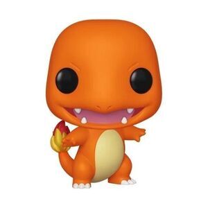 Funko POP! Games: Pokémon‎ - Charmander #455 Flocked